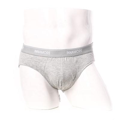 China Factory Price Wholesale Mens Breathable Cotton Naked Boxer Brief Comfortable Underwear for sale