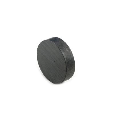 China Iron Boron Zhonghang OEM ODM Y30BH 25x3mm Round Disc Ferrite Ceramic Magnet For Sale for sale