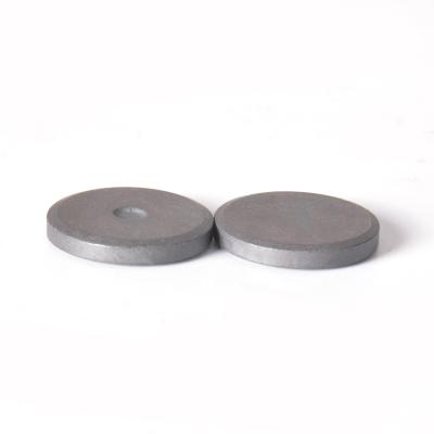 China Industrial Boron OP-1 Magnets Ferrite Disc Ferrite Disc Magnets Strong Black Round Ferrite Magnets for sale