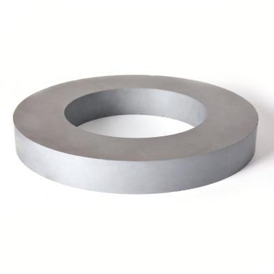 China Zhonghang OEM ODM Wholesale Price Iron Boron Round Ferrite Ring Magnet With Holes For Speakers for sale