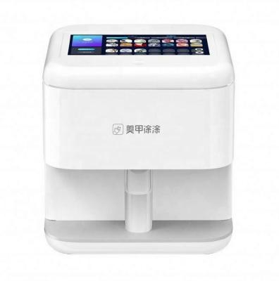 China Nail Polish Art Printer Ink D 3D Machine Cheap Finger Diy Art Picture Professional Wifi Mobile Digital Nail Printer Portable Smart Nail 3D Printer for sale