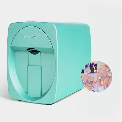 China Nail Print Artificial Nail Art Printer For Nail Art 3D Digital DIY China Factory Sale Nail Polish Printing Machine Professional Photo for sale