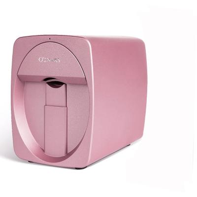 China Nail Polish Printing Digital 3D Diy Hot Sale China Art Printer Mobile Finger Good O2 Nail Polish Price Artificial Electric Nail Printer for sale