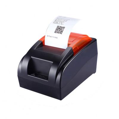 China 58mm Tooth Mini Receipt Printer Cheap USB 58mm Portable Blue Thermal POS Printer With Auto Cutter for sale