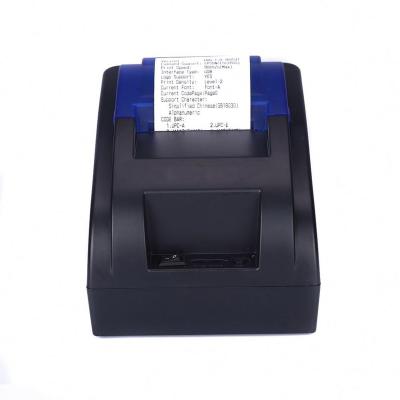 China 58mm Small Receipt Printer Ticket Bill Thermal Printer Hoin 58mm Free APP POS-H58 Black And White 384 Dots / Line Stock for sale