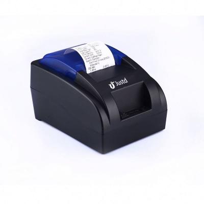 China Mini Receipt Printer Cheap USB 58mm POS Thermal Printer Small 58mm Hoin Portable Receipt Printer Ticket Bill Blue Tooth for sale