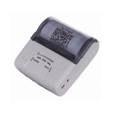 China Thermal 3 Inch 80mm Mini POS Receipt Mini Desktop Wireless Mobile Black And White Portable Handheld Display Printer For Supermarket for sale