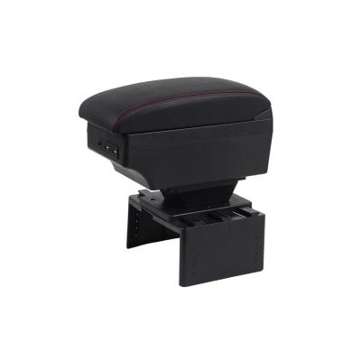 China TONC Storage Box for Red Line Opel Zafira Car Split Armrest Box Black Interior Box Black Parts Car Armrest Box Storage for sale