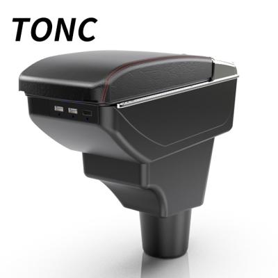 China TONC Storage Box For Toyota Sienta Multifunctional Seat Armrest Auto Armrest Car Console Box Storage Box Cup Holder Auto Parts for sale