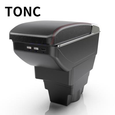 China TONC Storage Box For Opel Astra Factory Outlet Multifunctional Car Interior 2012 Opel Astra Armrest Box Black Center Console Storage Box Car Parts for sale