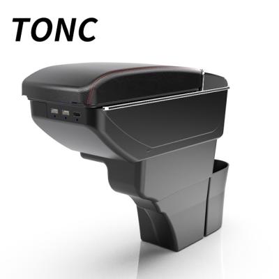 China TONC Storage Box For Nissan Note Adjustable Car Seat Armrest Console Multifunctional Auto Accessories Organizer for sale