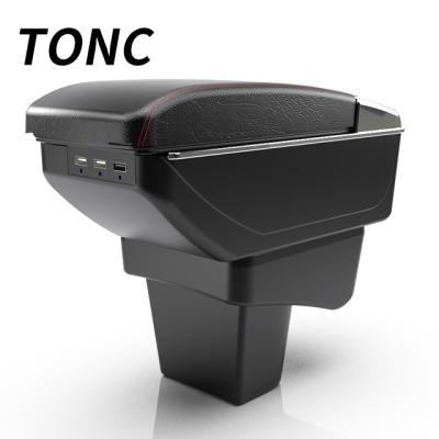 China TONC Storage Box for Suzuki Vitara Multifunction Car Center Console Storage Box with Adjustable Seat Armrest and Hidden Cup Holder Car Parts for sale