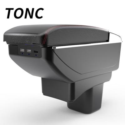 China TONC Storage Box For Suzuki Baleno China Manufacturer High Quality Multifunctional Armrest Box Console Storage Box With Cup Holder for sale