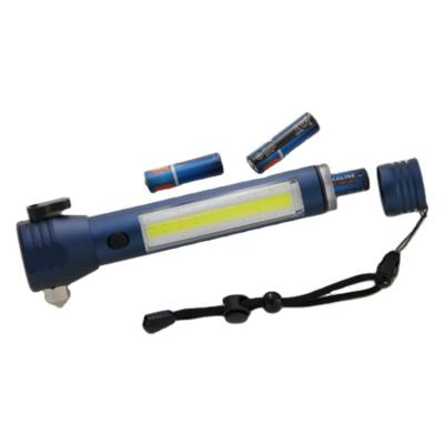 China Factory price COB worklight flashlight lithium battery outdoor multifunctional aluminum flashlight for sale