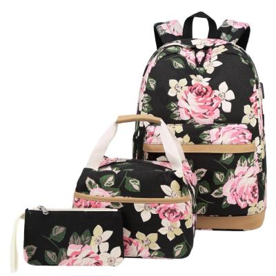 China Anti-theft Backpack School Bag Kids Girls Teenage Schoolbags School Bag For College for sale