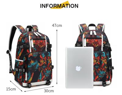 China Wholesales Anti-theft Customize Logo Fashion Leather Bag Pack Student Boy Girls Backpack School Bags For Teenagers for sale