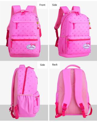 China Anti-theft Star Printing Kids Backpacks For Teenagers Girls School Bags Child Lightweight Waterproof Schoolbags for sale