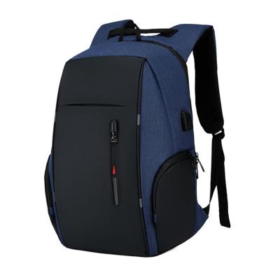 China With USB Laptop Backpack Travel Laptop Backpacks School Backpack For Men With USB Charging Port for sale