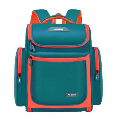 China Wholesales Waterproof Primary School Bags Children Backpack Boys Student Classic School Bags for sale