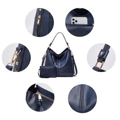 China Wholesale High Quality Designer Luxury PU Women Handbag Leather Material for sale