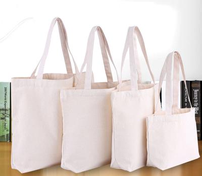 China Eco - Friendly Reusable Environmental Protection Bags Portable Canvas Shopping Bag for sale