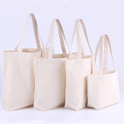 China Professional Eco-friendly Canvas Tote Portable Shopping Bag With Reusable Promotion Advertising Logos For Promotion for sale