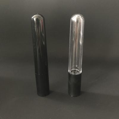 China 10ml Vape Plastic Tube Bottle Material Picosecond E Liquid Bottle Customizable With Screw Cap for sale