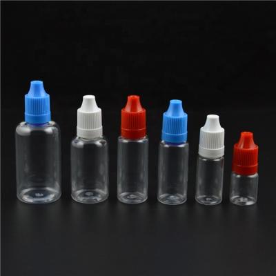 China PLASTIC PACKAGING PE 30ml 50ML BOTTLE E cigarette soft liquid juice CAPSULE for sale