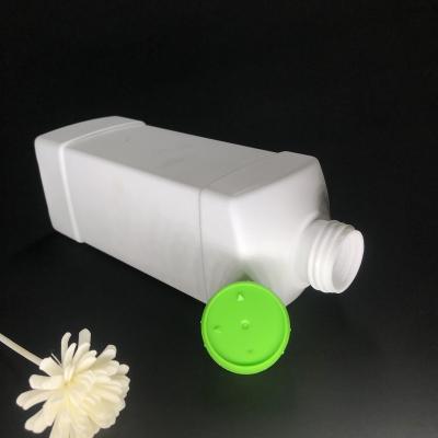 China 1000ml Medicine Empty Plastic Detergent Liquid Packaging Bottle Disinfectant Cleaner Bottle With Ordinary Cove for sale