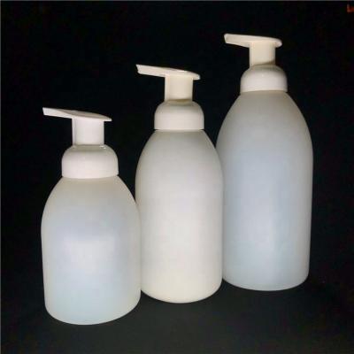 China Hot Sale HDPE 550ml 1000ml Plastic Packaging Foam Pump Bottle Empty Hand Wash Bottle With Foamer Pump for sale