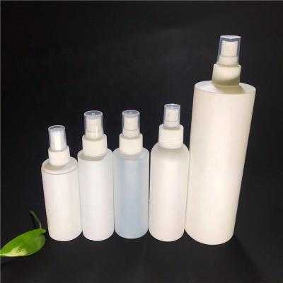 China 100ml 150ml Plastic Bottle 500ml 960ml HDPE Material Disinfectant Spray Bottles Customizable Color With Spray Pump for sale