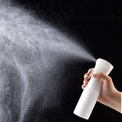 China PLASTIC Bottle 200ml 300ml 500ml Customizable Salon Hairspray Continuous Spray Bottle With Spray Pump for sale