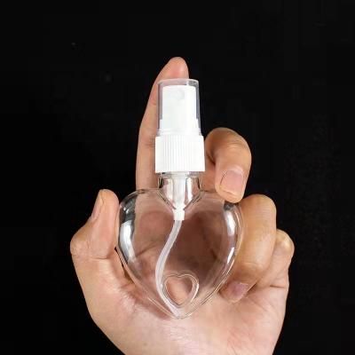 China Plastic Portable Travel Size PET Bottle 30ml 50ml 60ml Sanitizer Hand Bottle With Wire Top Cap Or Hook for sale