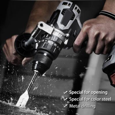 China Brushless Drilling Machine High Power 21V 30000Ma 200Nm Hand Impact Drill Electric Cordless Drill Machine- The Hand Hammer Drill for sale