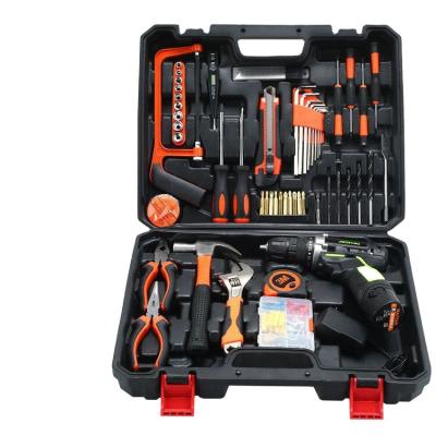 China Lock Automatically Screws Rechargeable Cordless Multi-Function Impact Drill Multi-Function Cordless Impact Drill Home Electric Power Lithium Battery 12V Screwdriver Set for sale