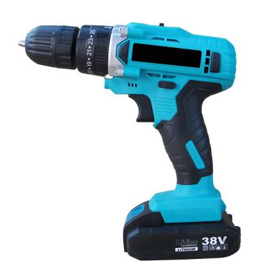 China Repair Cordless Drills Li-ion Battery Impact Screwdriver Brushless Drill for sale