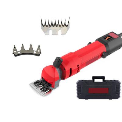 China Electric Sheep Shears 2022 New Machine High Power Multifunctional Goat Sheep Electric Horse Wool Clipper Animal Shear for sale