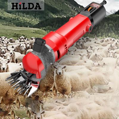 China High Quality 6 Speeds Animal Shaving Speed ​​Electric Sheep Shear Scissors Shears 9/13 Teeth Knife Animals Shear Trim Tool for sale