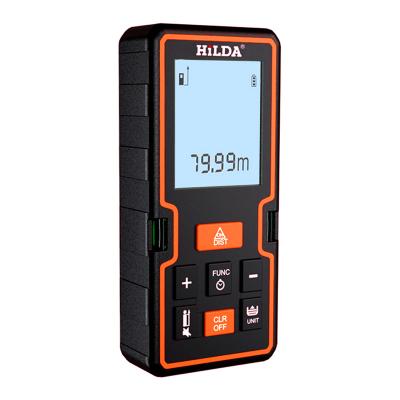 China New Design Digital Laser Measure Laser Distance Meter For Instrument Measuring Laser Rangefinders 120*55*30mm for sale