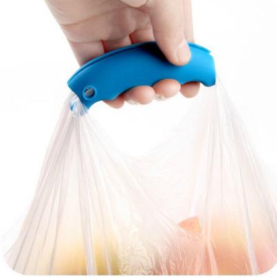 China Can be 2022Multi-colors Customized Carrying Useful Daily Life Silicone Bag Handle for Grocery Bag Holder and New Fashion Silicon Bag Holder for sale