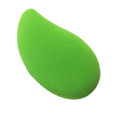 China Fashion and 2021 Best Seller Green Mango Soft Foundation Blended Microfiber Makeup Sponge Blended Sponge Super Soft for sale