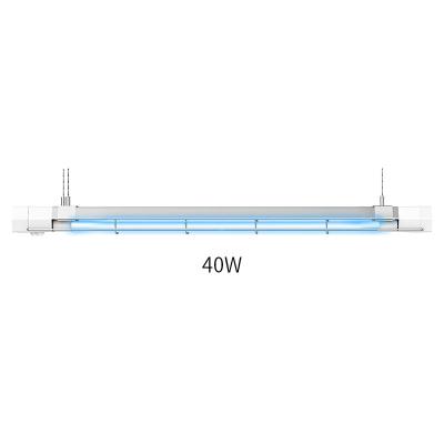 중국 석영 유리 살균 UV 살균기 램프 254nm LED 살균 램프 판매용