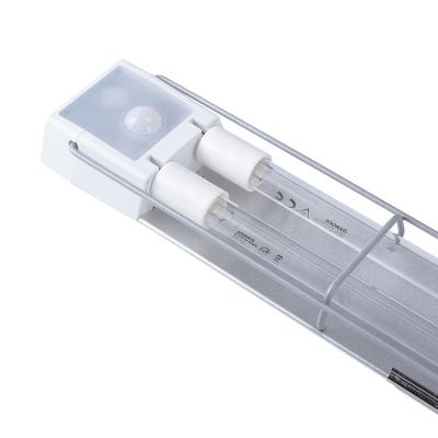 Cina Sensore germicida UV-C della luce T5 254nm 40W della metropolitana di purificazione dell'aria in vendita