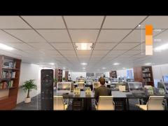254nm Ceiling LED Panel Light 135W Disinfection Air Circulation