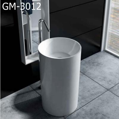 China Modern Solid Outdoor Free Standing Basin Can Design According To Customer Needs for sale