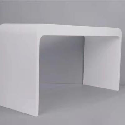 China Cheap Stone Seating Anti Slip Shower Modern Solid Outdoor Room Bench Waiting Room Benches / Solid Outdoor Acrylic Shower Bench for sale