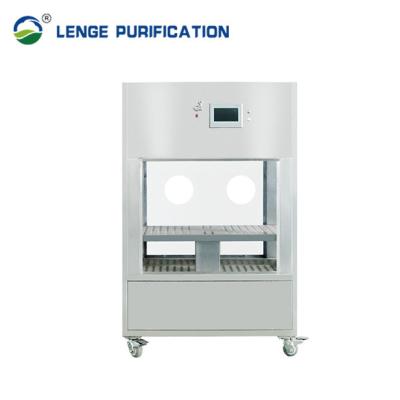 China SUS304 800 × 600 × 1800 MM LAF Laminar Air Flow Hood Trolley Vertical Air Supply for sale