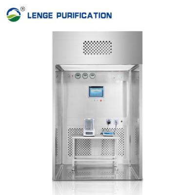 China Cleanroom Powder Dispensing Booth Weighing Booth Sampling Booth For Raw Materials for sale