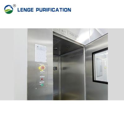 China 1200 X 1000 X 2150 Reinraum Nebel Dusche Edelstahl für Pharma zu verkaufen