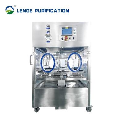 China Stainless Steel Laminar Airflow Trolley H14 HEPA with G4 Pre Filter for Cleanroom ISO 6-8 Certification LAF for sale